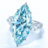 Elegant Glam Luxurious Geometric Copper Inlay Zircon Women's Rings main image 1