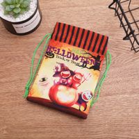 Halloween Cartoon Letter Cloth Party Gift Wrapping Supplies sku image 1