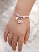 Moda Unicornio Soga Hecho A Mano Hecho A Mano Mujeres Pulsera sku image 2