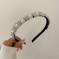 Baroque Full Diamond Rhinestone  Retro Alloy  Headband Wholesale sku image 8