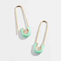 1 Pair Simple Style Pin Copper Plating Gold Plated Earrings main image 2