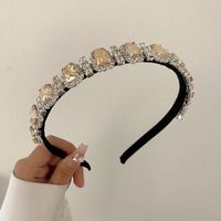 Baroque Full Diamond Rhinestone  Retro Alloy  Headband Wholesale sku image 7