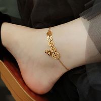 1 Piece Fashion Butterfly Stainless Steel Plating Women's Anklet sku image 1