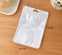 Simple Style Solid Color Plastic Storage Bag main image 5