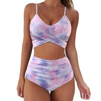 Women's Solid Color Bikinis 2 Piece Set main image 4