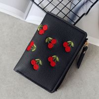 Women's Fruit Pu Leather Zipper Wallets sku image 2