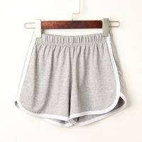 Women's Street Classic Style Solid Color Shorts Patchwork Casual Pants main image 6