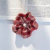Fashion Flower Synthetic Fibre Pleated Hair Tie 1 Piece sku image 82