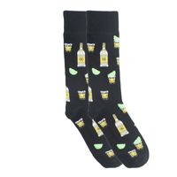 Men's Simple Style Commute Animal Cotton Crew Socks A Pair sku image 3