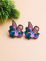 Cute Animal Synthetic Resin Plating Easter Women's Ear Studs main image 2