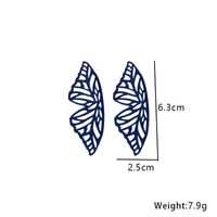 Casual Butterfly Alloy Stoving Varnish Women's Ear Studs main image 4
