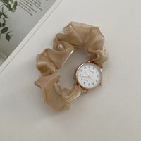 Modern Style Solid Color Quartz Women's Watches sku image 3