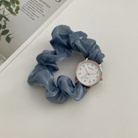 Modern Style Solid Color Quartz Women's Watches sku image 2