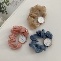 Modern Style Solid Color Quartz Women's Watches main image 3