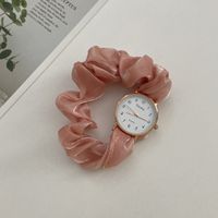 Modern Style Solid Color Quartz Women's Watches main image 4