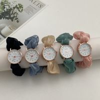 Modern Style Solid Color Quartz Women's Watches main image 2