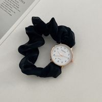 Modern Style Solid Color Quartz Women's Watches sku image 1
