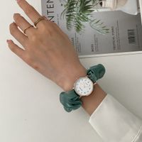 Modern Style Solid Color Quartz Women's Watches main image 6