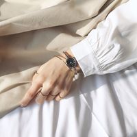 Elegant Einfacher Stil Runden Quarz Frauen Uhren sku image 9