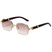 Ig Style Pc Square Frameless Women's Sunglasses main image 3