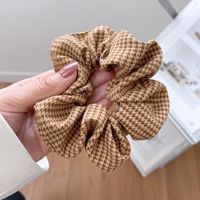 Fashion Flower Synthetic Fibre Pleated Hair Tie 1 Piece sku image 97