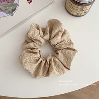 Fashion Flower Synthetic Fibre Pleated Hair Tie 1 Piece sku image 112