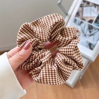 Fashion Flower Synthetic Fibre Pleated Hair Tie 1 Piece sku image 98