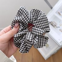 Fashion Flower Synthetic Fibre Pleated Hair Tie 1 Piece sku image 95