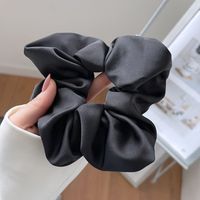 Fashion Flower Synthetic Fibre Pleated Hair Tie 1 Piece sku image 100