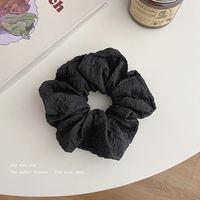 Mode Blume Synthetische Faser Plissee Haar Krawatte 1 Stück sku image 110