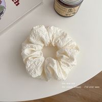 Fashion Flower Synthetic Fibre Pleated Hair Tie 1 Piece sku image 108
