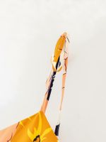 امرأة تنورة مطوية رعوي رقبة على شكل V طباعة خليط بلا أكمام ورد فستان ميدي اليومي main image 7