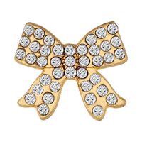 Elegante Geométrico Aleación Embutido Perlas Artificiales Diamantes De Imitación Ópalo Mujeres Broches sku image 12
