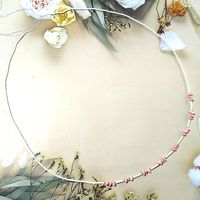 Elegant Solid Color Seed Bead Women's Chain Belts main image 6