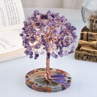 Simple Style Tree Artificial Crystal Agate Ornaments main image 1