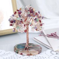 Simple Style Tree Artificial Crystal Agate Ornaments main image 4