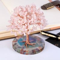 Simple Style Tree Artificial Crystal Agate Ornaments main image 3