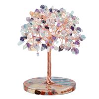 Simple Style Tree Artificial Crystal Agate Ornaments sku image 5