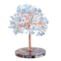 Simple Style Tree Artificial Crystal Agate Ornaments sku image 4