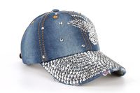 Women's Basic Butterfly Curved Eaves Baseball Cap main image 1