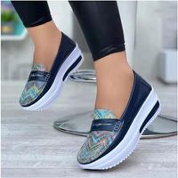 Women's Casual Solid Color Round Toe Flats main image 1