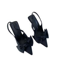 Women's Streetwear Solid Color Point Toe High Heel Sandals main image 4