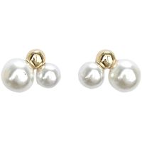 Commute Pearl Alloy Patchwork Women's Ear Studs main image 2