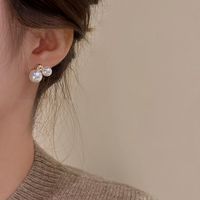 Commute Pearl Alloy Patchwork Women's Ear Studs main image 5