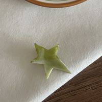 Mignon Star Feuilles D'acétate Pince À Cheveux sku image 3