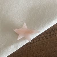 Cute Star Acetic Acid Sheets Hair Clip sku image 1