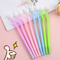 Fashionable And Cute Color-changing Rose Soft Rubber Gel Pen main image 1