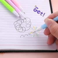 Fashionable And Cute Color-changing Rose Soft Rubber Gel Pen main image 4