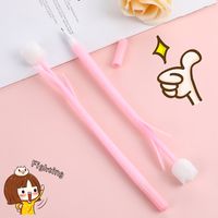 Fashionable And Cute Color-changing Rose Soft Rubber Gel Pen main image 3
