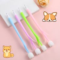 Fashionable And Cute Color-changing Rose Soft Rubber Gel Pen main image 2